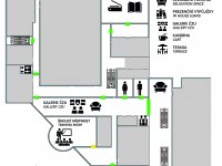 Library plan - First floor